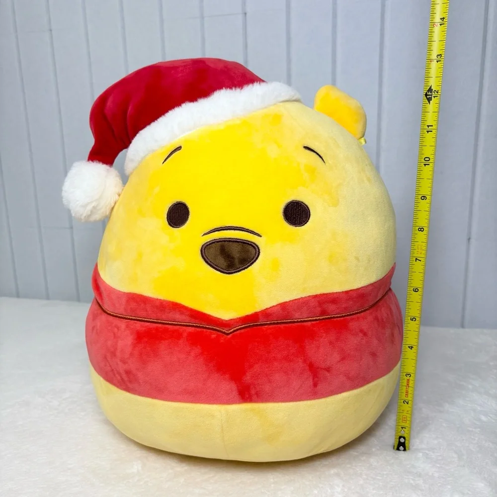 Squishmallows Disney‎ Christmas Winnie The Pooh Plush Toy Pillow 16
